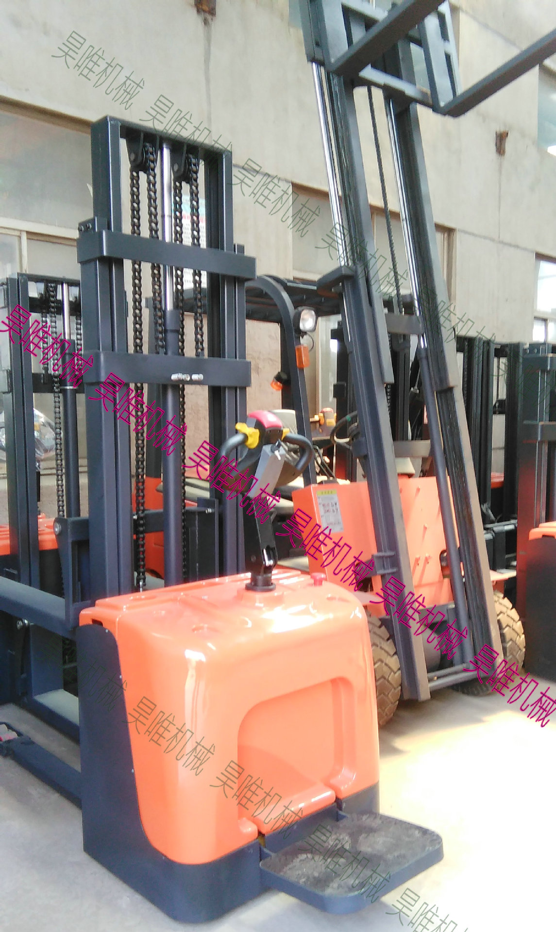 电动液压堆高车 堆高电动叉车|ms