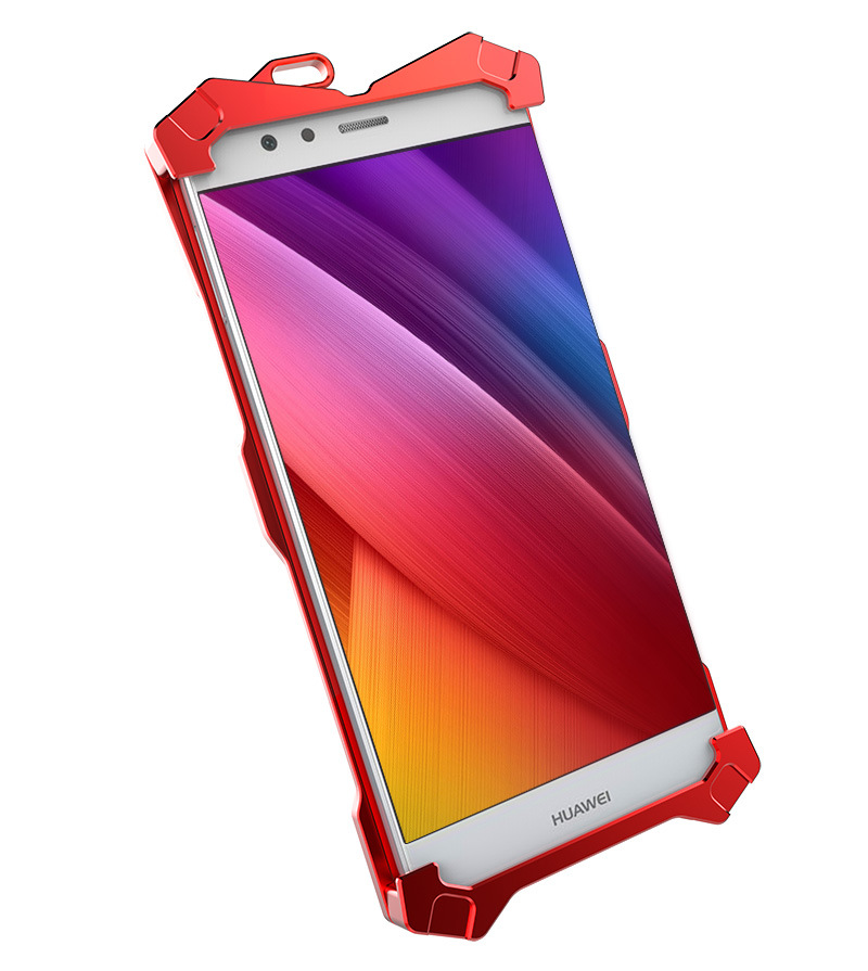 SIMON THOR Ⅱ Aviation Aluminum Alloy Shockproof Armor Metal Case Cover for Huawei nova Lite