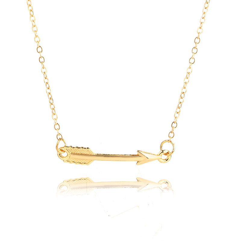 Simple alloynecklace (Silver)NHGY0331-Silver