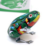 Wind-up classic toy, frog, nostalgia