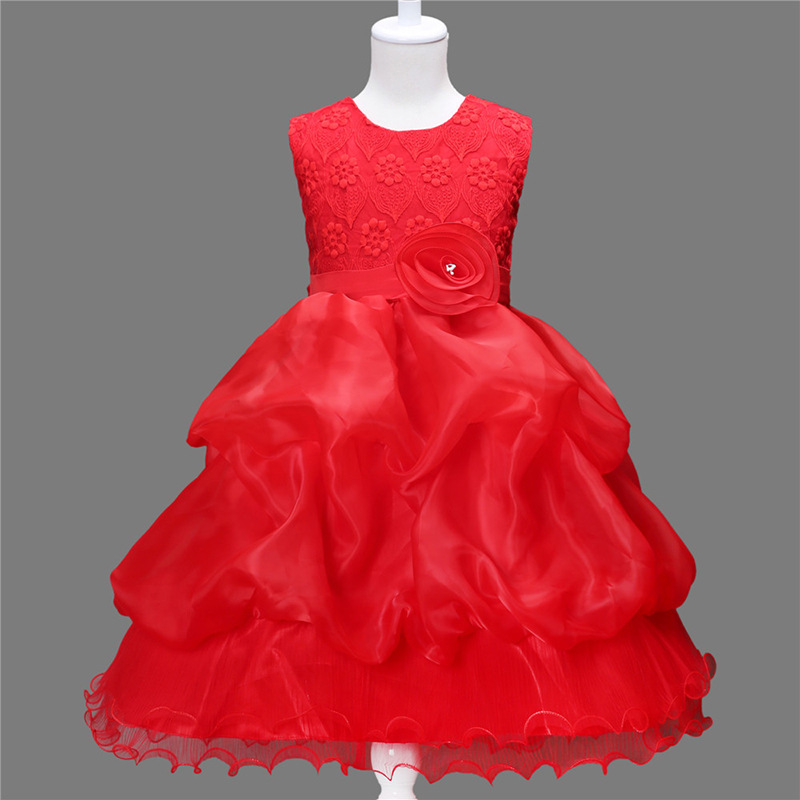 AliExpress ebay children's clothing wholesale summer and autumn girls dress fashion Korean children princess dress a generation of hair