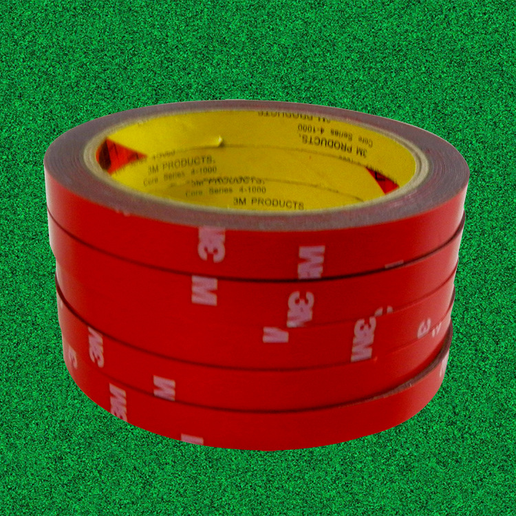 3m双面胶强力双面胶带加厚防水泡沫海绵胶无痕批发汽车用双面胶贴