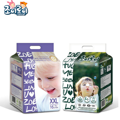 婴儿拉拉裤批发 柔软舒适 干爽透气 乔伊&罗伊ZOELOY|ms