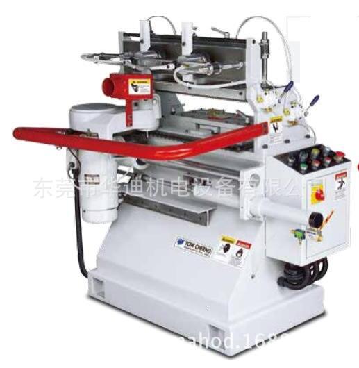 台湾右丞YOW CHERNG连续式三角榫作榫机