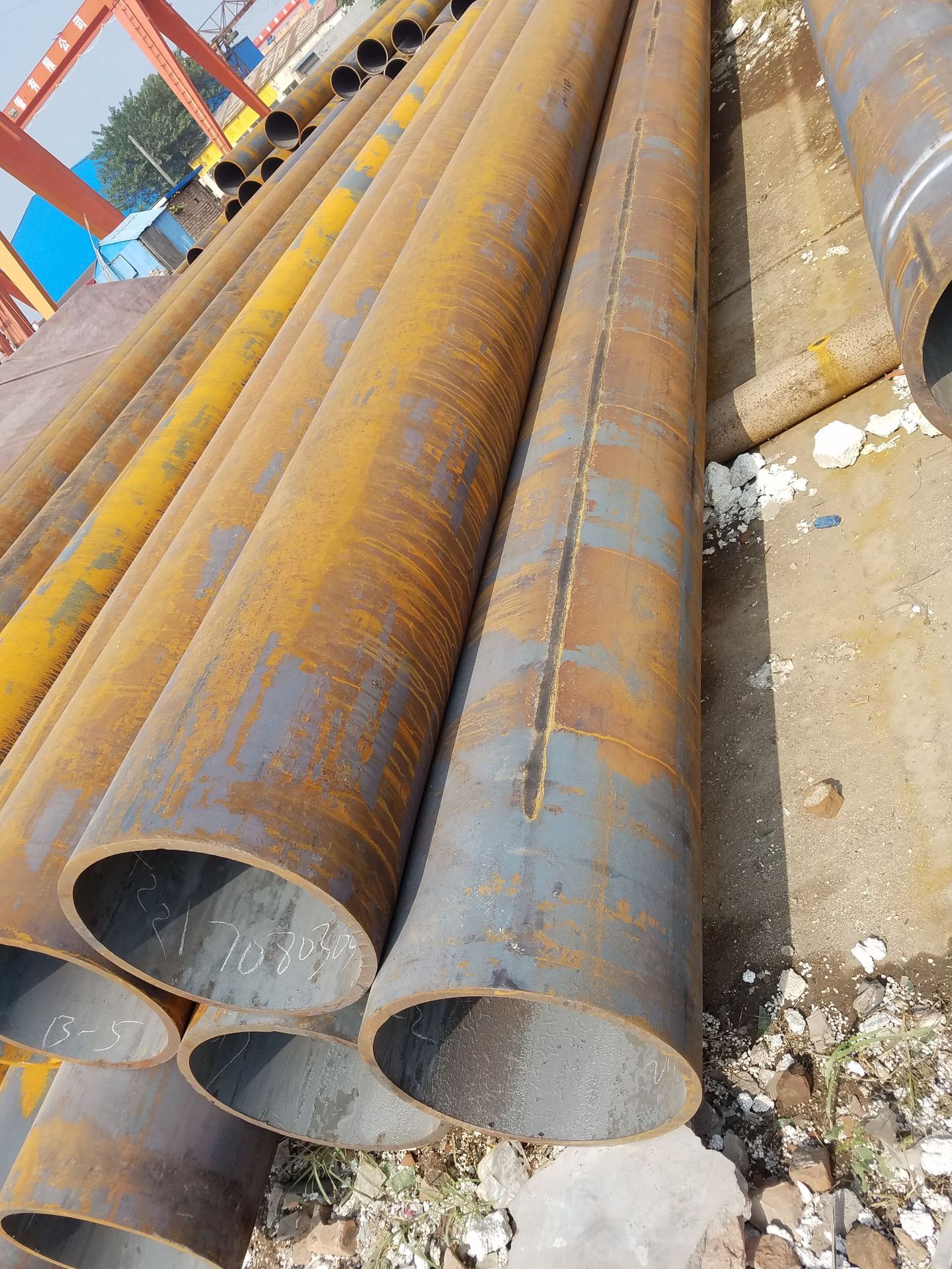 西安Q345B无缝钢管 现货销售