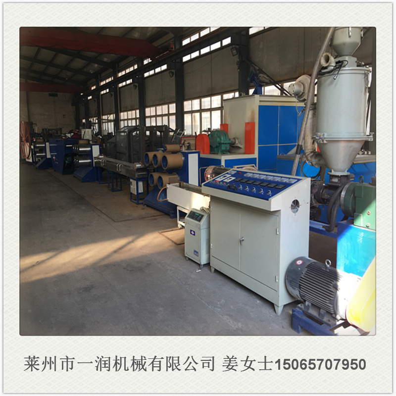 刷子丝拉丝生产设备 PET塑料圆丝拉丝机 扫把丝假发丝拉丝机价格