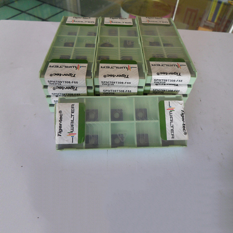 数控刀片瓦尔特铣刀片SPMT09T308-F55  WKP25加工铸铁