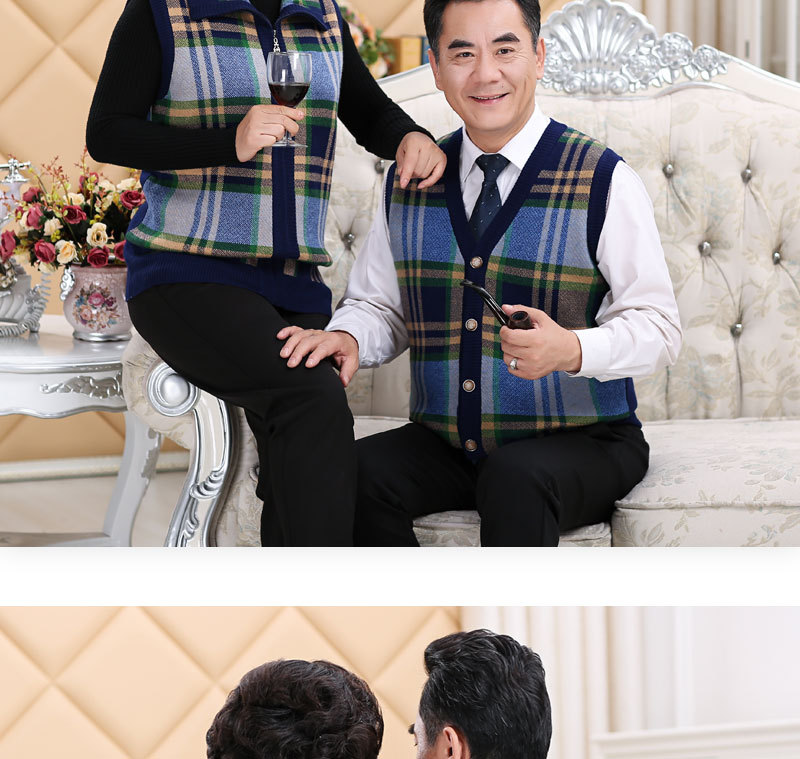 Gilet femme en Mélangé - Ref 3318166 Image 13