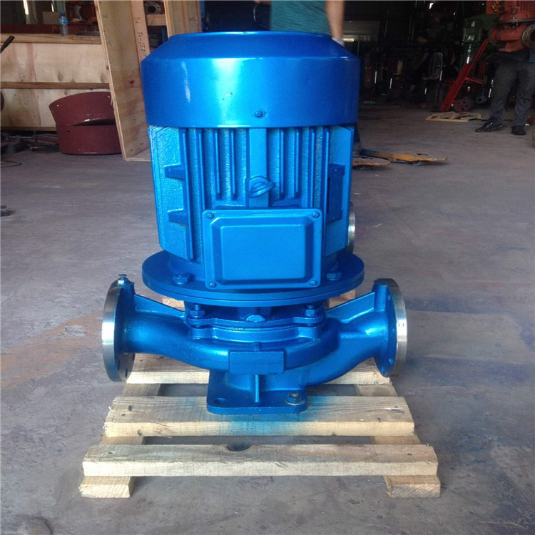 ISG80-315C 阜新市管道泵型号_管道泵图片_管道加压泵选型