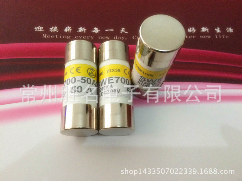 品质熔断器 63A50A40A20A 750V 保险丝 14*51认证 代替 RS309-MF