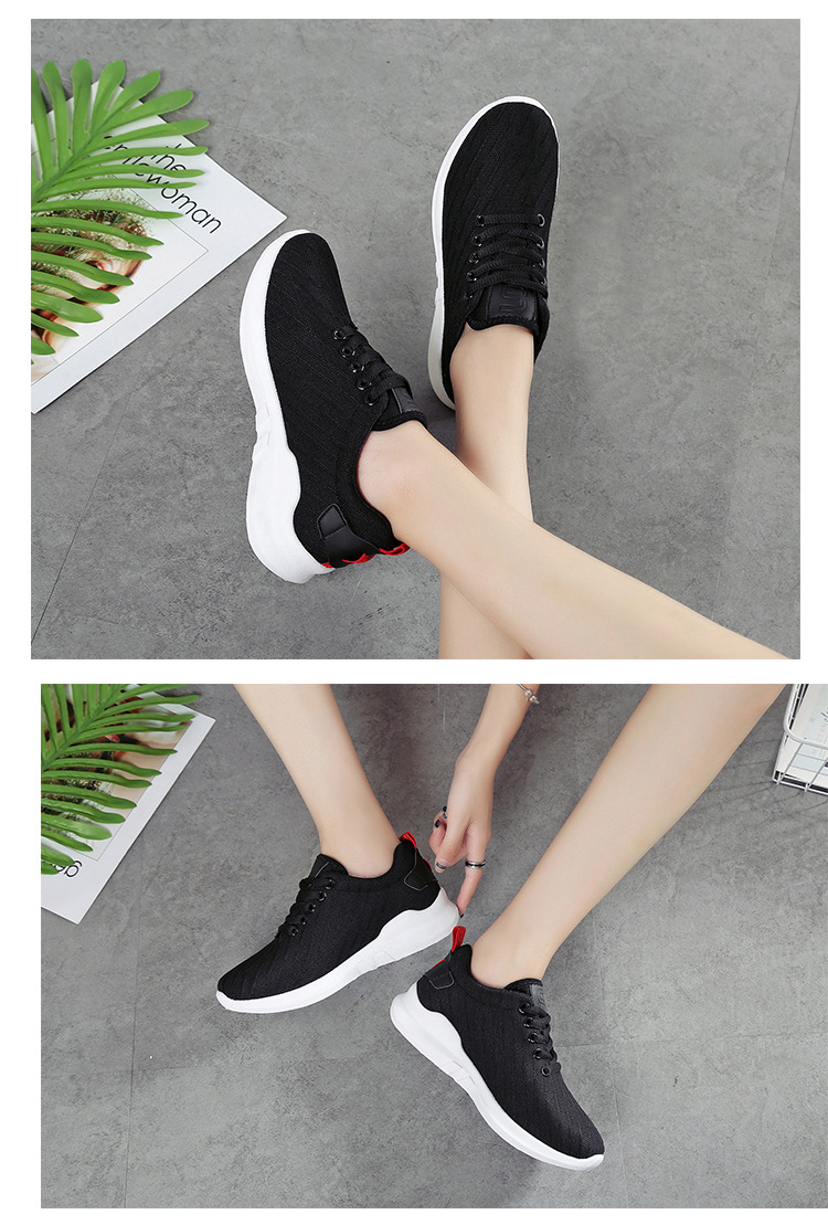 Chaussures de sport femme en coton - Ref 3435245 Image 21