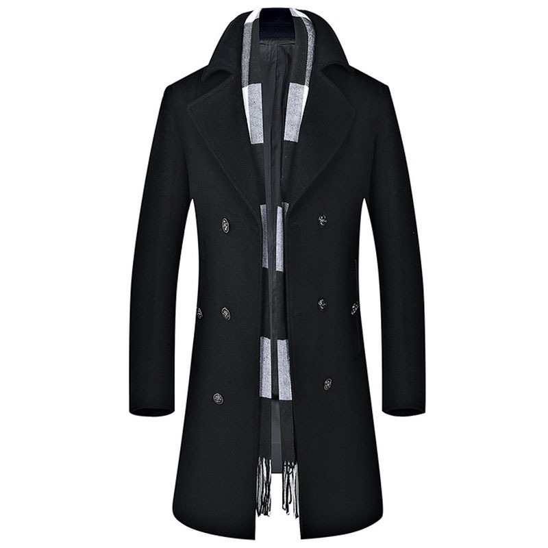 Manteau homme en Laine - Ref 3419698 Image 2