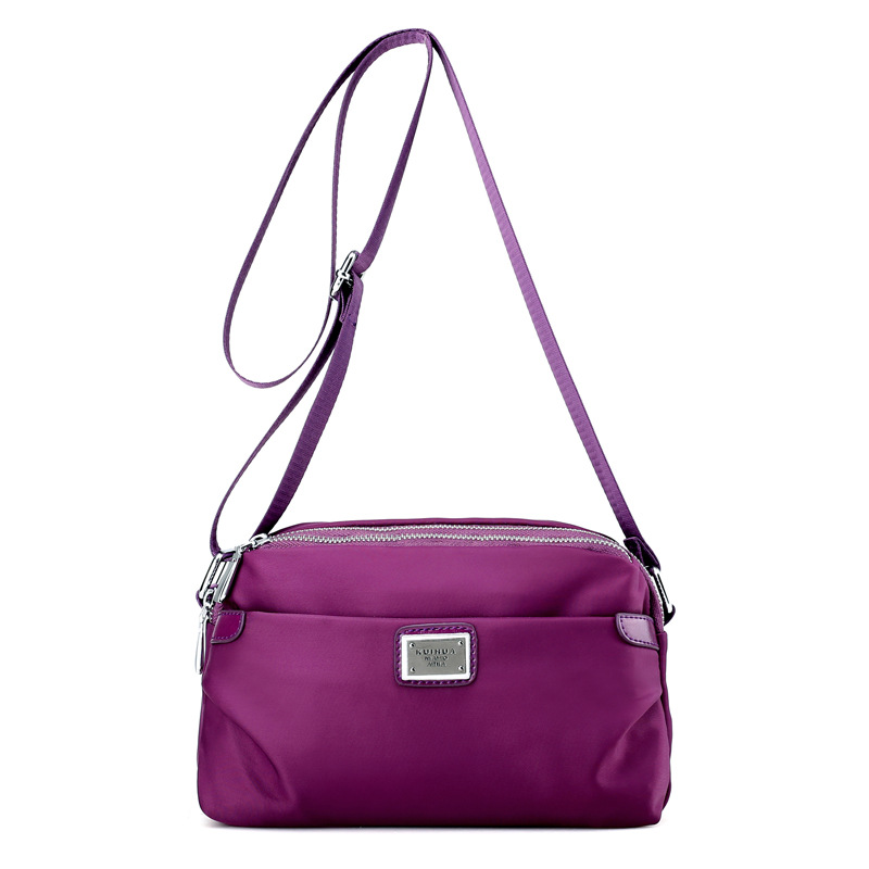 牛津布斜挎包小巧百搭布包旅行女包休闲防水尼龙时尚女包单肩包|ru