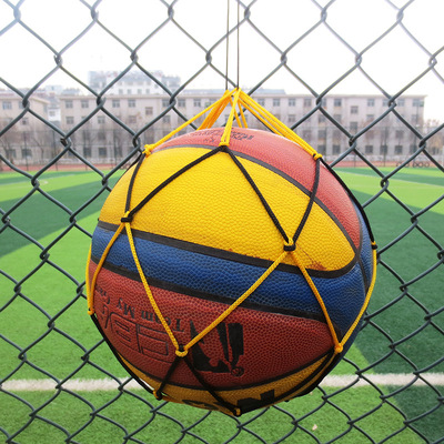 Manufactor Basketball football volleyball Netbag portable Basketball Netbag Ball pocket Bag Nylon mesh