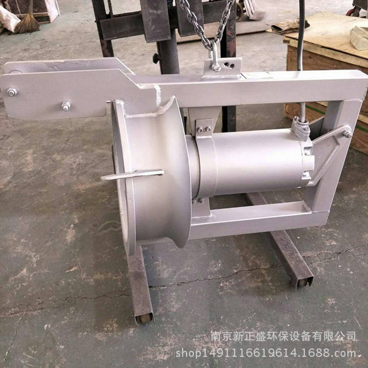 嘉兴污泥回流泵QJB-W2.5千瓦使用效果好 宁波污泥回流泵厂家报价