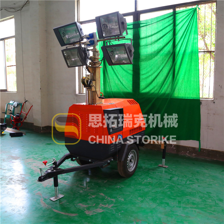 7米拖車照明車3