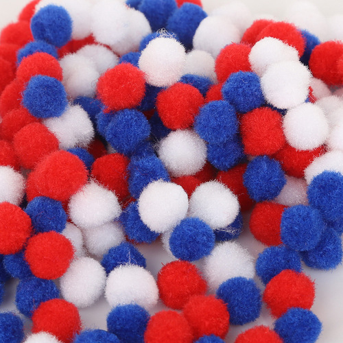 300 plush balls diy mobile phone case decoration accessories earrings children's hair hoops jewelry handmade materials