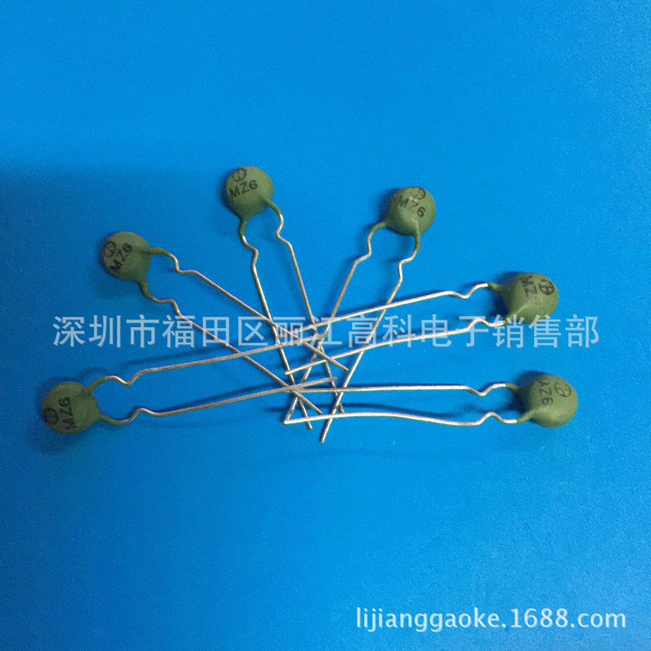 正温热敏电阻MZ6 6-10R 直径6MM PTC热敏电阻 8-12R 10-20R-阿里巴巴