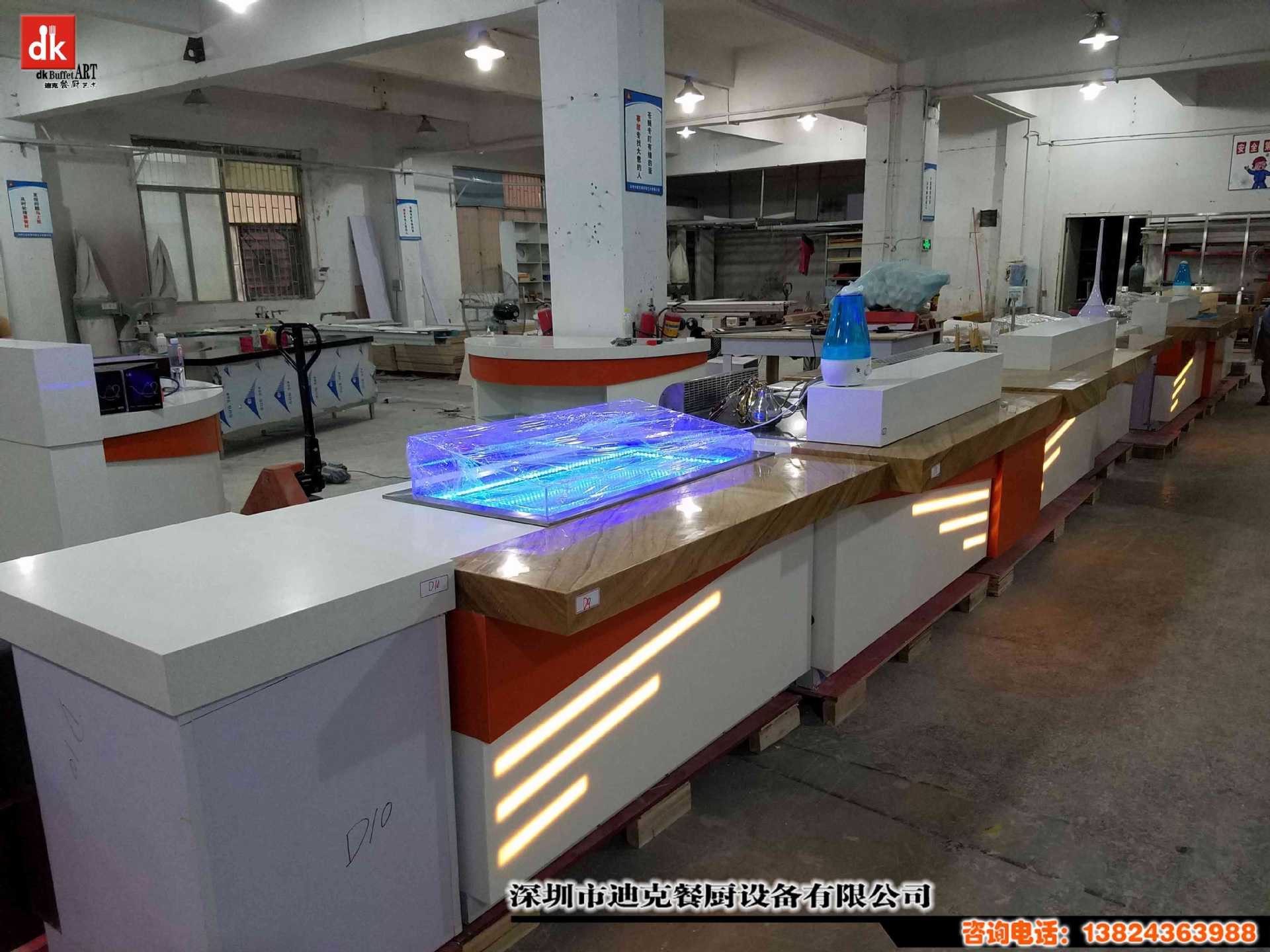 设计制作buffet、餐厨配套设备、固定自助餐台、-阿里巴巴