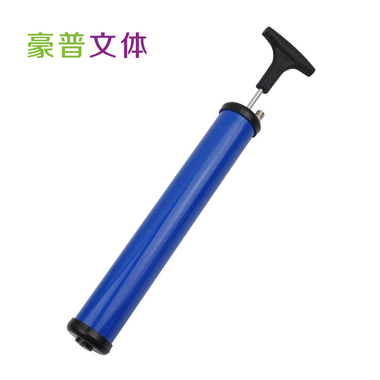 12寸PVC打气筒 球类打气筒 便携式手推气筒 充气泵厂家直销