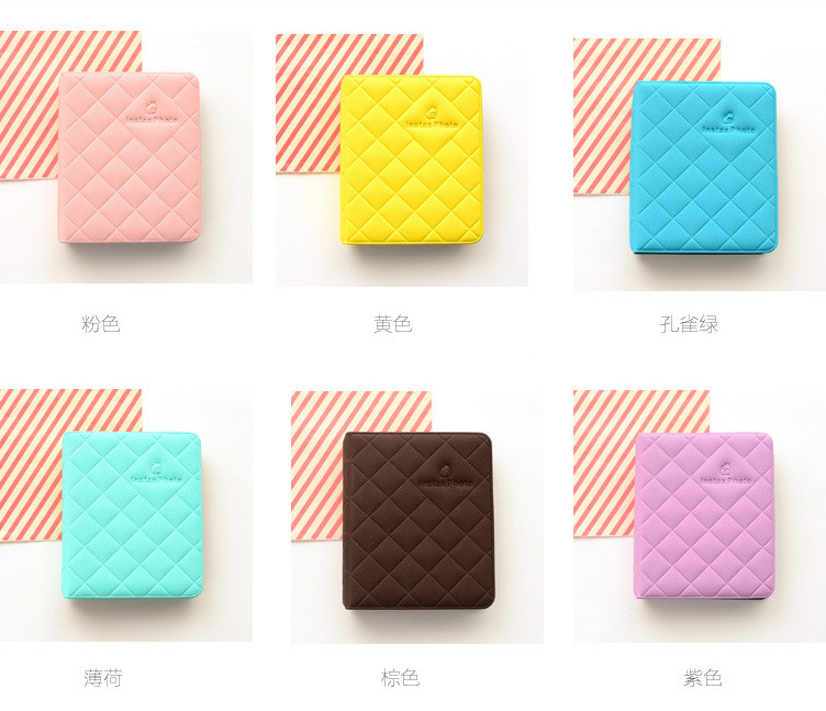 小钻石3寸相册_颜色