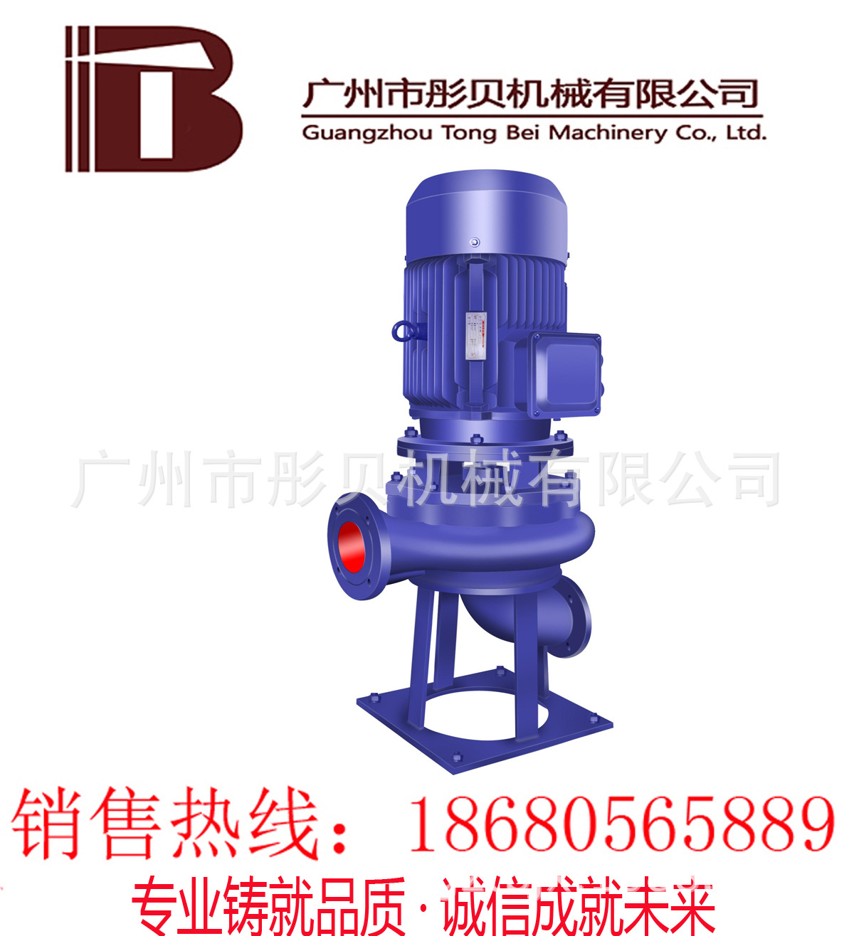 排污泵 L型直立式无堵塞排污泵