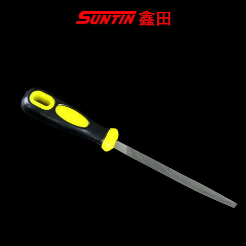 Xintian hand file industrial steel metal woodworking grinding tool round file flat semi-circle file