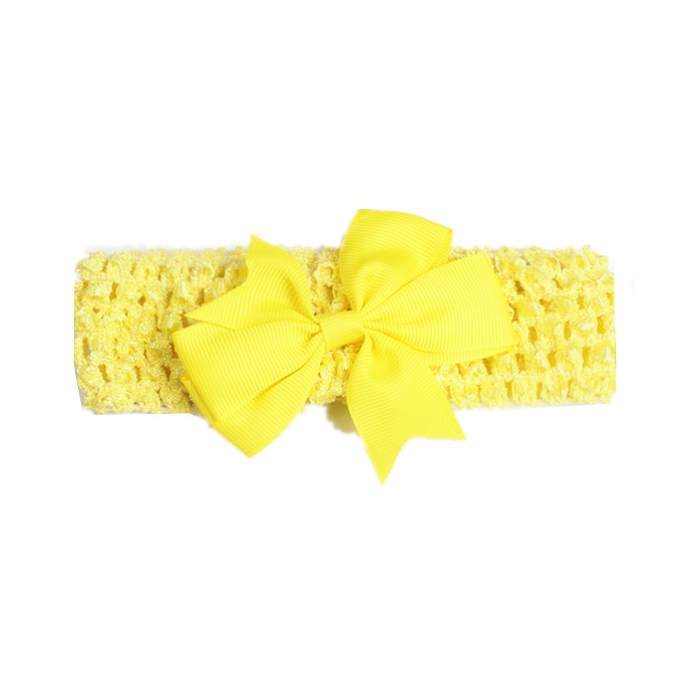 18g Weight Hair Band Hair Accessories Type Daily Occasion Polyester cotton Material Bow Knot Pattern Kid'S Gender Hollow Out Design Fashion Style Fashion Bow Knot Polyester Cotton Hollow Out Hair Band 8