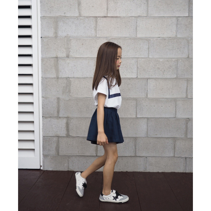 Camiseta de manga corta para niñas de verano para padres e hijos, falda suelta de algodón, pantalones, traje de dos piezas para padres e hijos