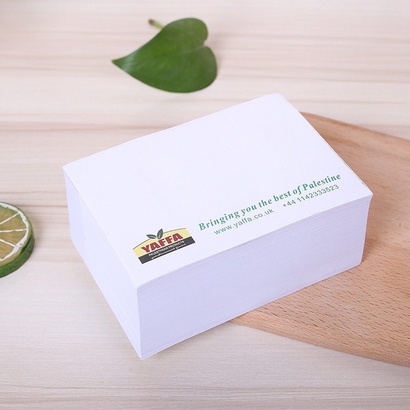 厂家LOGO新款便利贴创意学生文具 酒店即时贴 随意贴纸砖定制