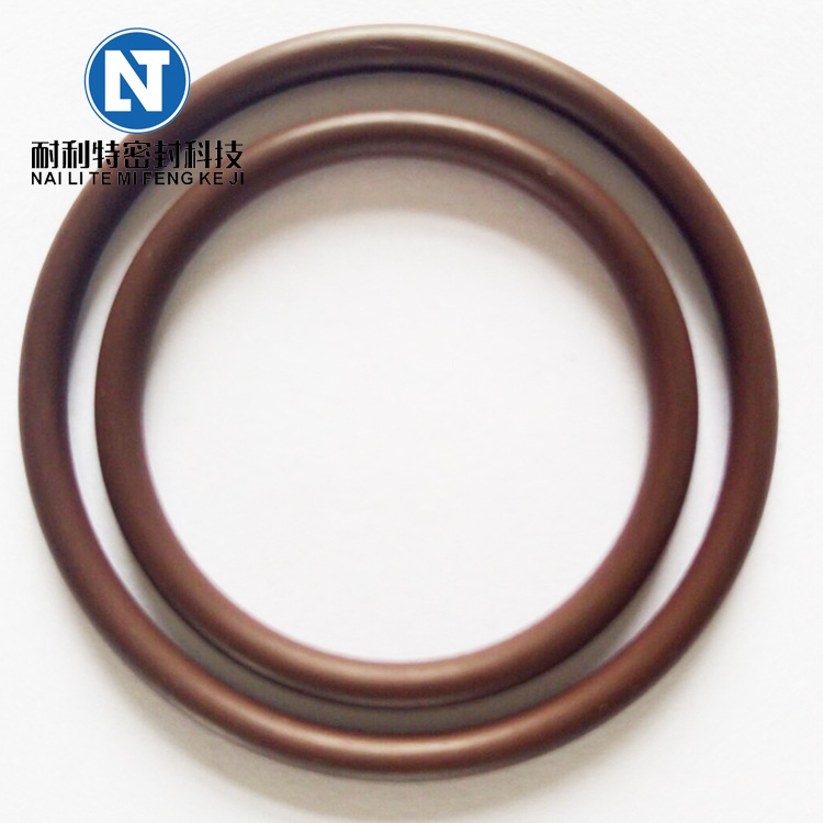 厂家供应各类橡胶特氟龙涂层O型圈 喷涂0型圈 teflon ptfe密封圈