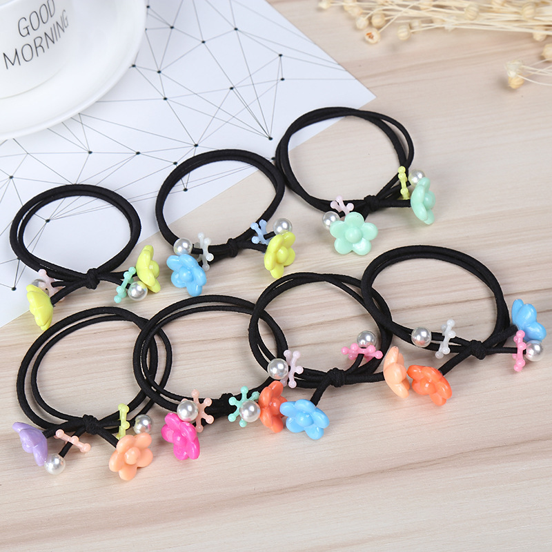 Children's cute cartoon multicoloured hair accessory solar-powered…