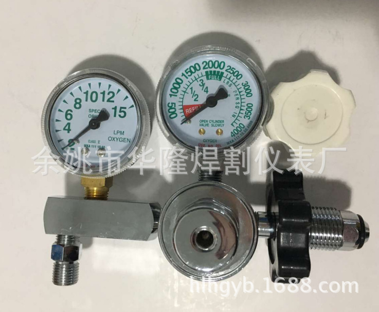 出口医用氧气表减压器呼吸机