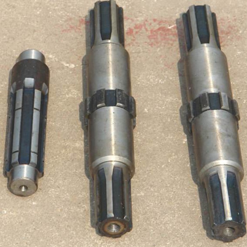 电机轴 电机配件 轴 非标电机轴 电机轴厂家 新能源汽车电机轴