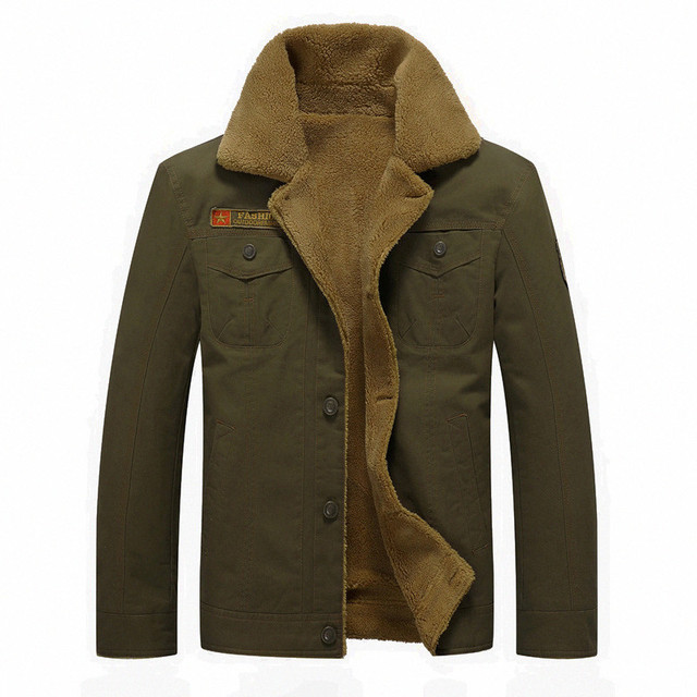 Casual Plush heavy men’s jacket