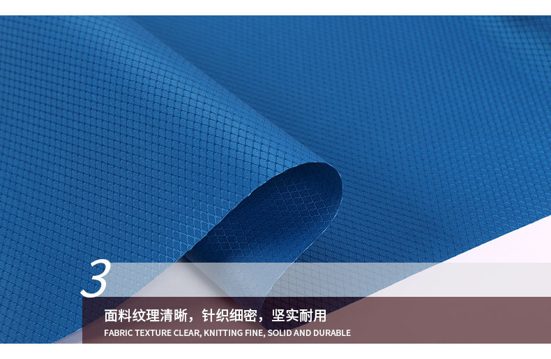 【 Oxford Cloth 】 Factory direct sales of diamond-shaped Oxford cloth, waterproof and wear-resistant bags, backpacks, handbags, Oxford cloth detail image 8