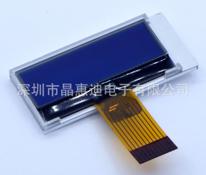 �ַ�1602Һ��ģ�� 1.5��STN���Դ���JHD1602-G76BOW-B