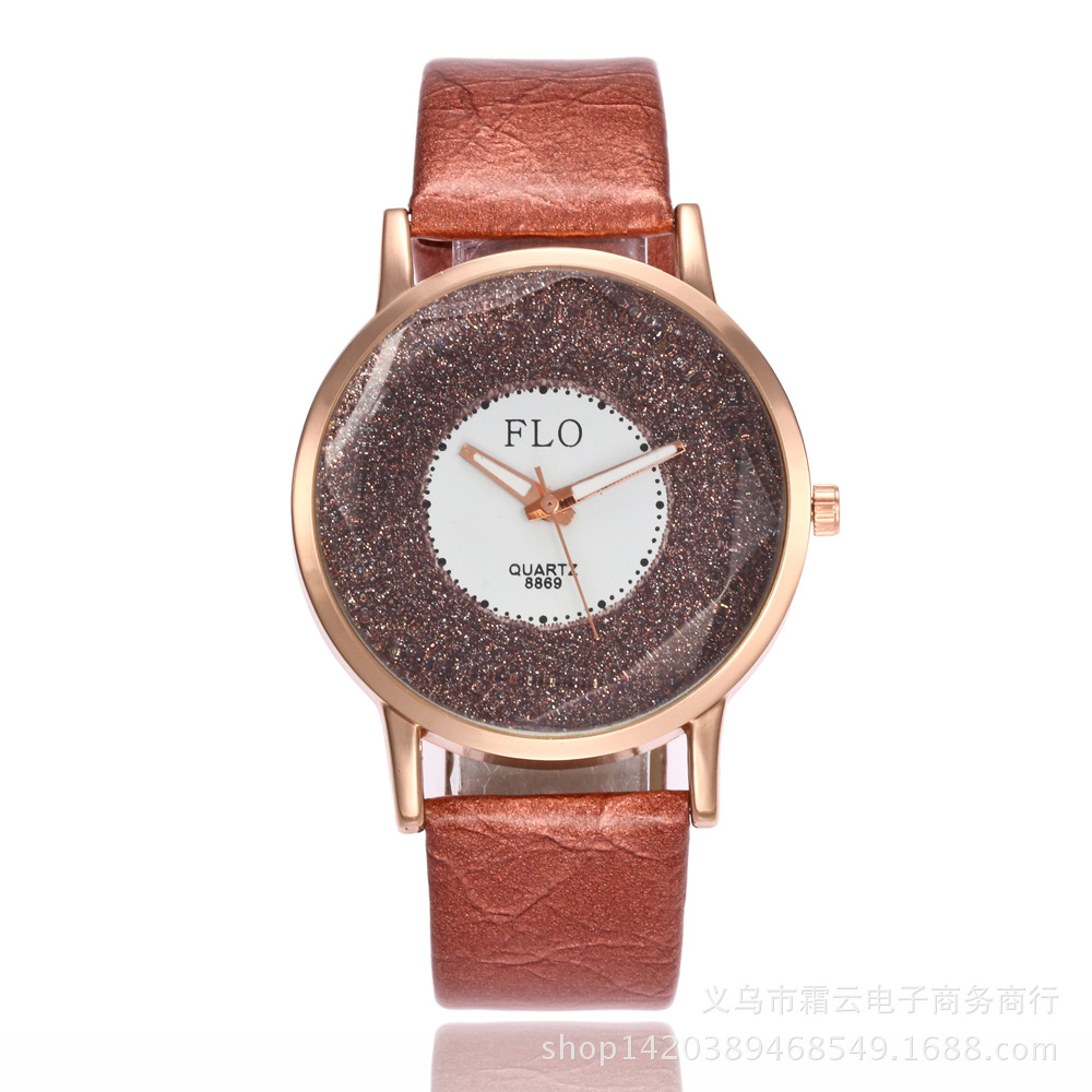 fashion Watch (Brown)NHSY1051-Brown