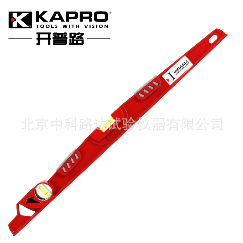 以色列KAPRO开普路 铸铝水平尺重型水平尺920-80cm铺地砖 不带磁