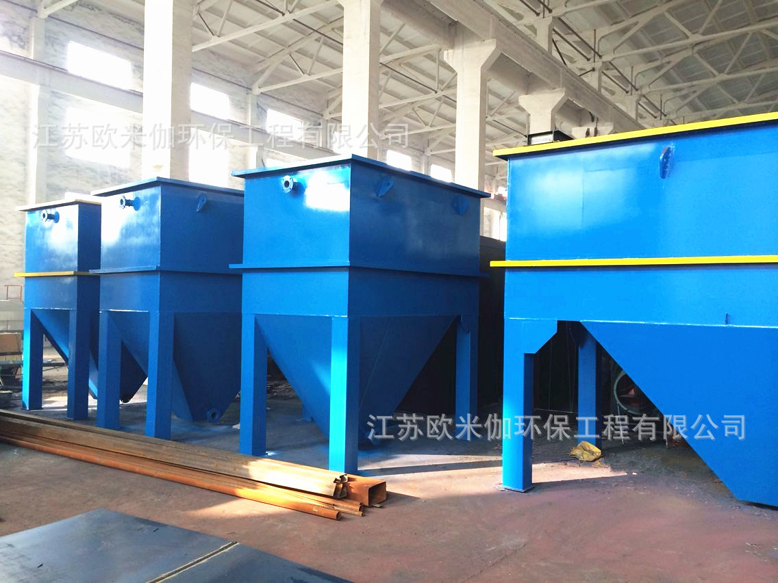 2m3/h 斜管沉淀池