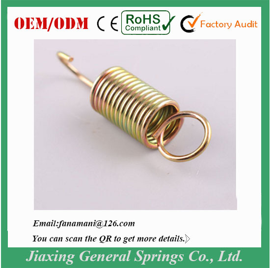 德勾拉伸弹簧厂家专业生产拉伸弹簧 德式双钩拉伸拉力弹簧制造厂