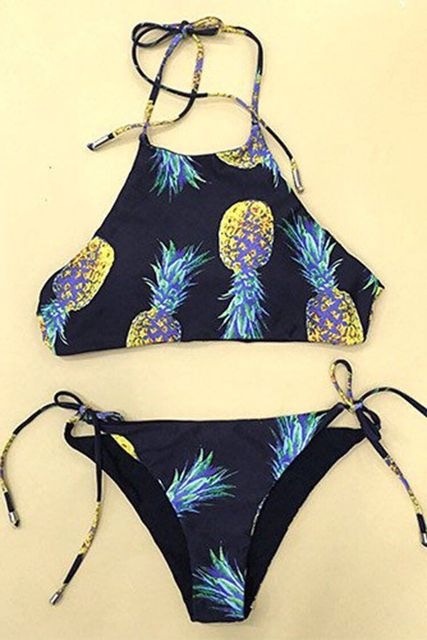 New pineapple Swimsuit Bikini bikini for sexy European and American
