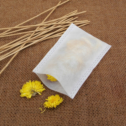 7*9cm non-woven fabric folded in half heat-sealed tea bag disposable tea bag bag Chinese medicine bag decoction bag empty tea bag