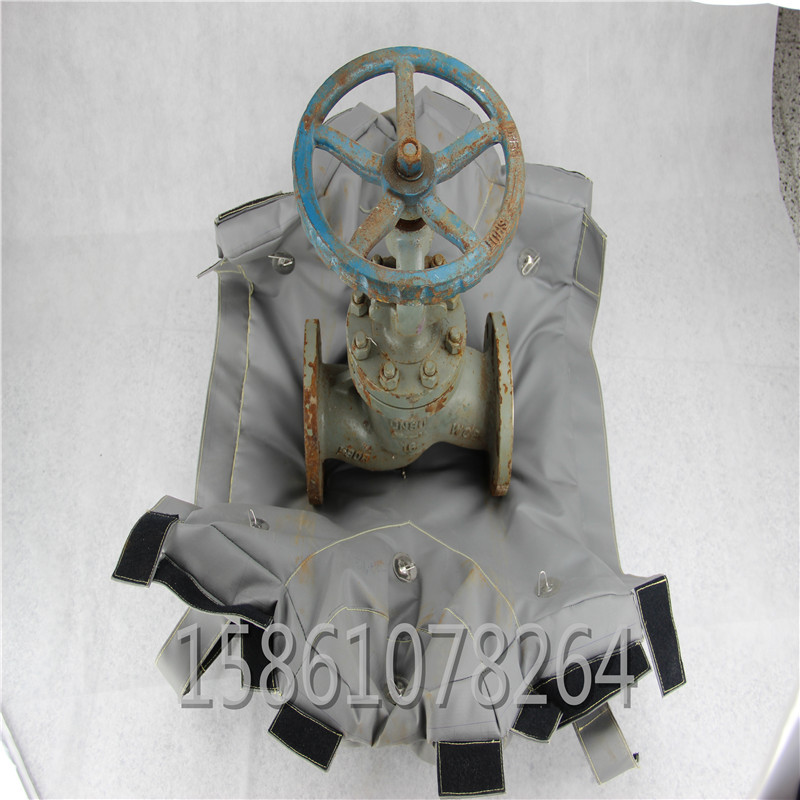 柔性可拆卸式保温套 耐高温腐蚀 时效长减损耗 异型保温 厂家直销