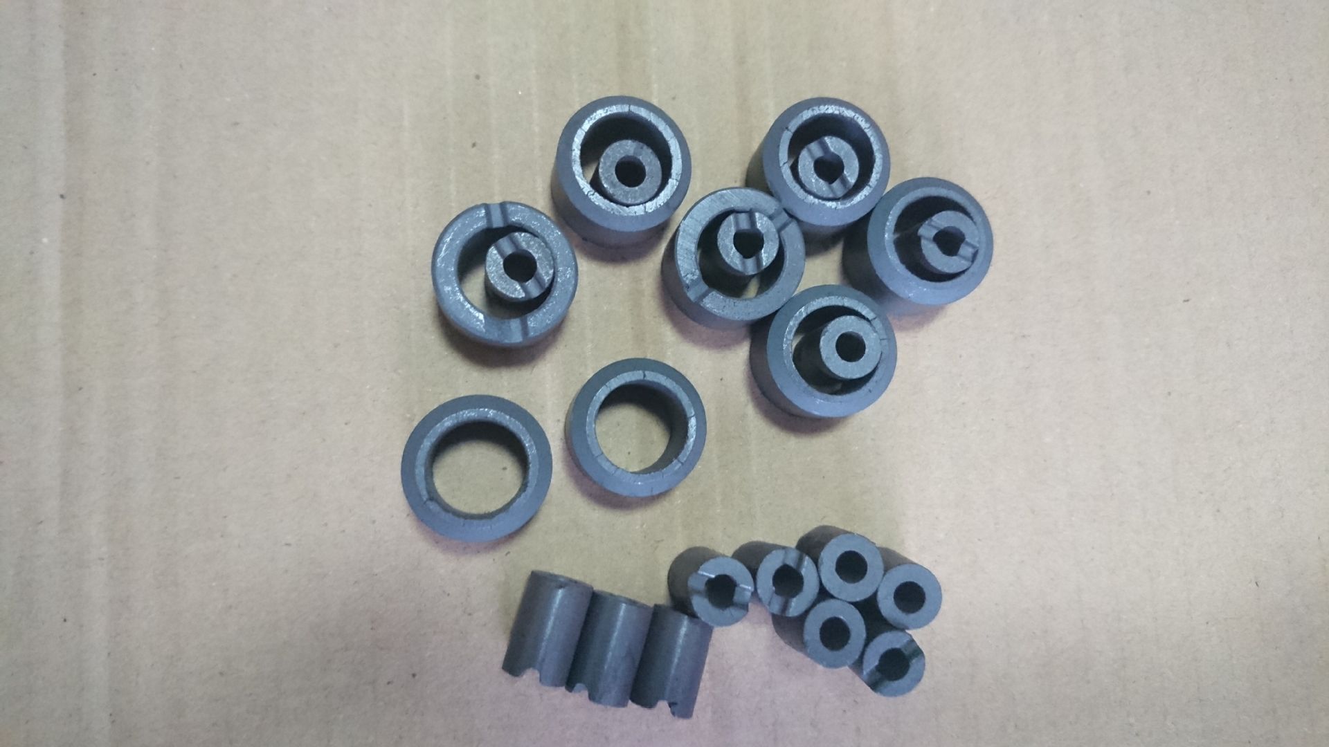 工厂直销  煤气表磁环，燃气表磁铁，煤气管道磁环，大小一对