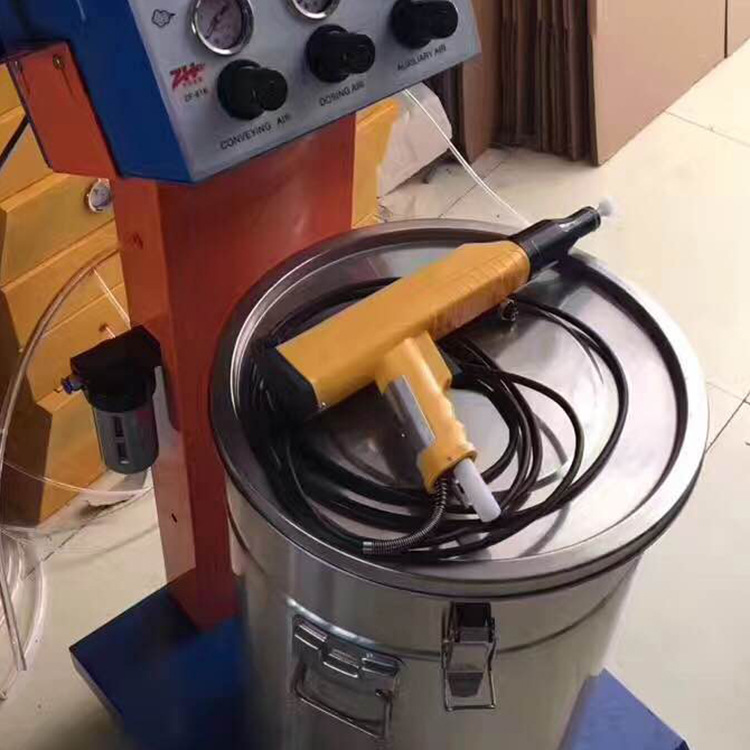 厂家批发定制喷塑生产线 手动喷枪套装 手动涂料喷枪 可加工定制