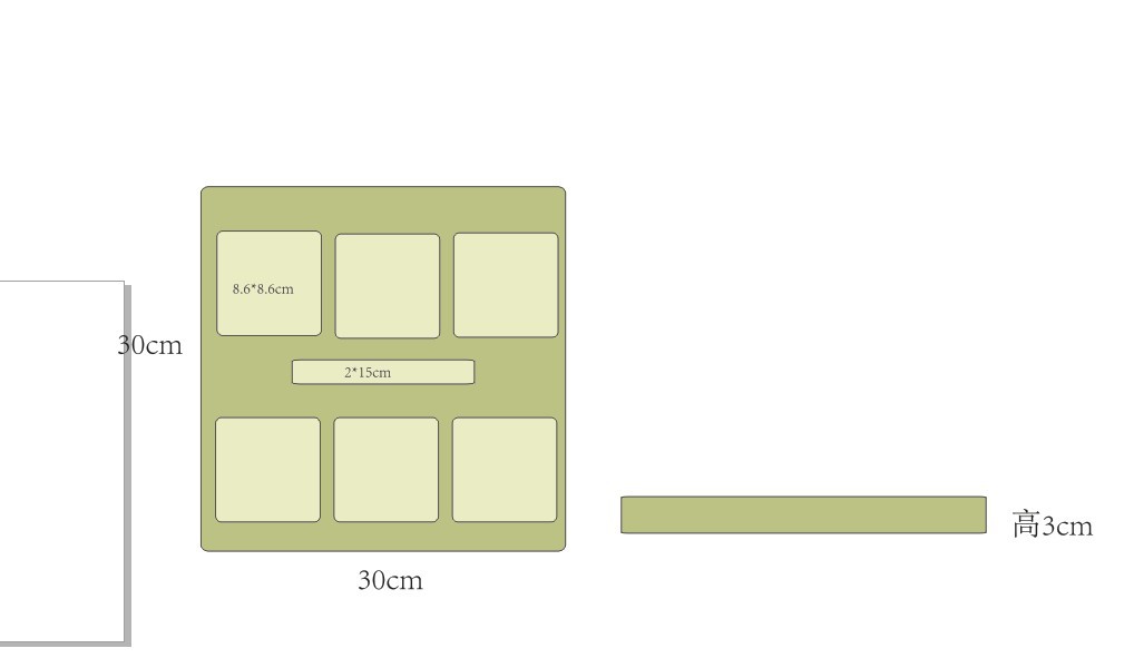 打样专拍链接 PVC植绒吸塑内托 请与客服沟通后拍下|ms