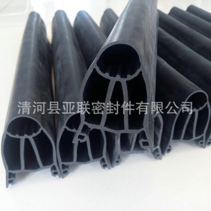 AGV小车升降机自动门安全触边边缘防撞条机械密封条