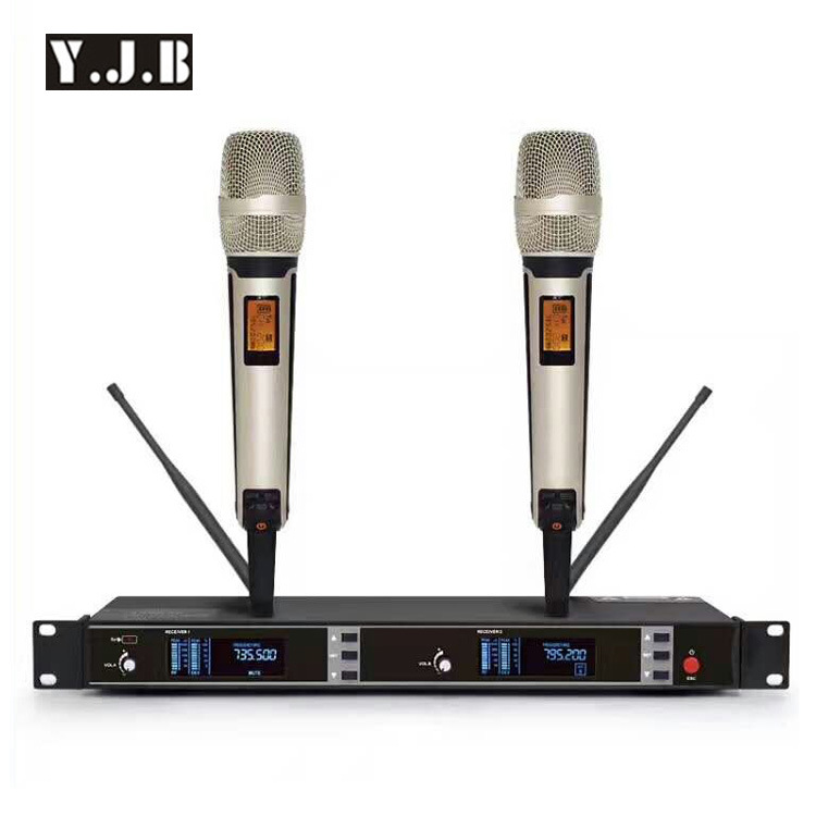 厂家供应 演唱会唛头咪芯 UHF无线麦克风 KTV舞台演出专用话筒