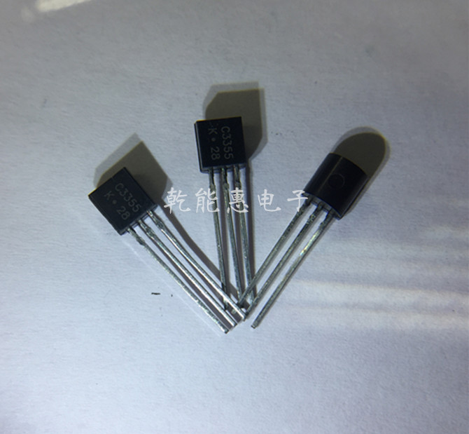 2SC3355 C3355 TO-92三极管 直插 RF晶体管 小功率 全新